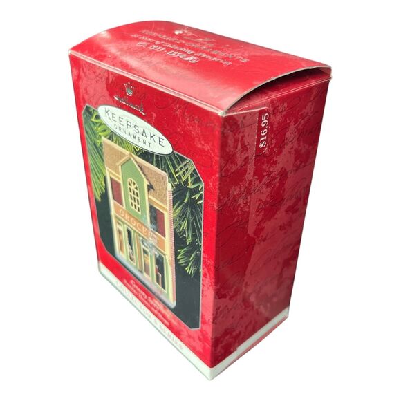 Hallmark "Grocery Store" Christmas Ornament 1998 #15 Collector’s Series EUC - Picture 2 of 7